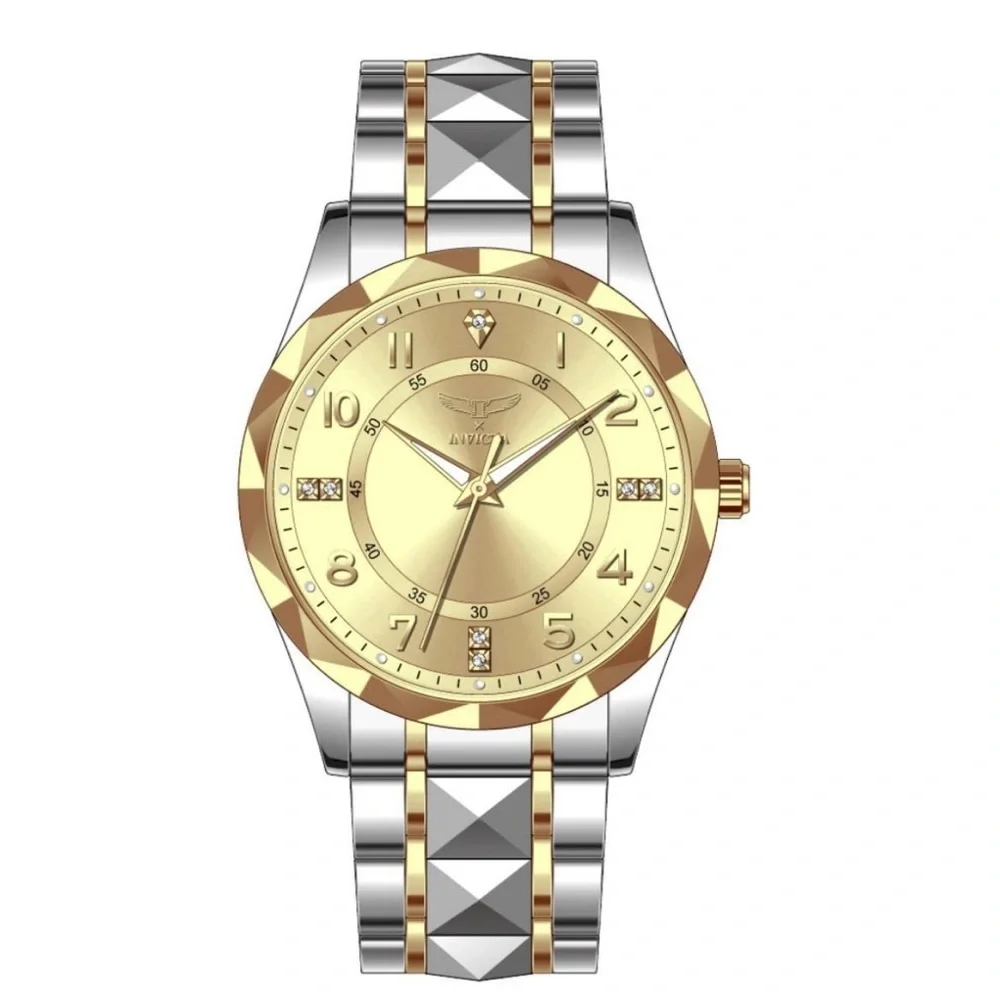 Invicta Specialty I Men's Watch - 41mm, Gold, Silver NWT